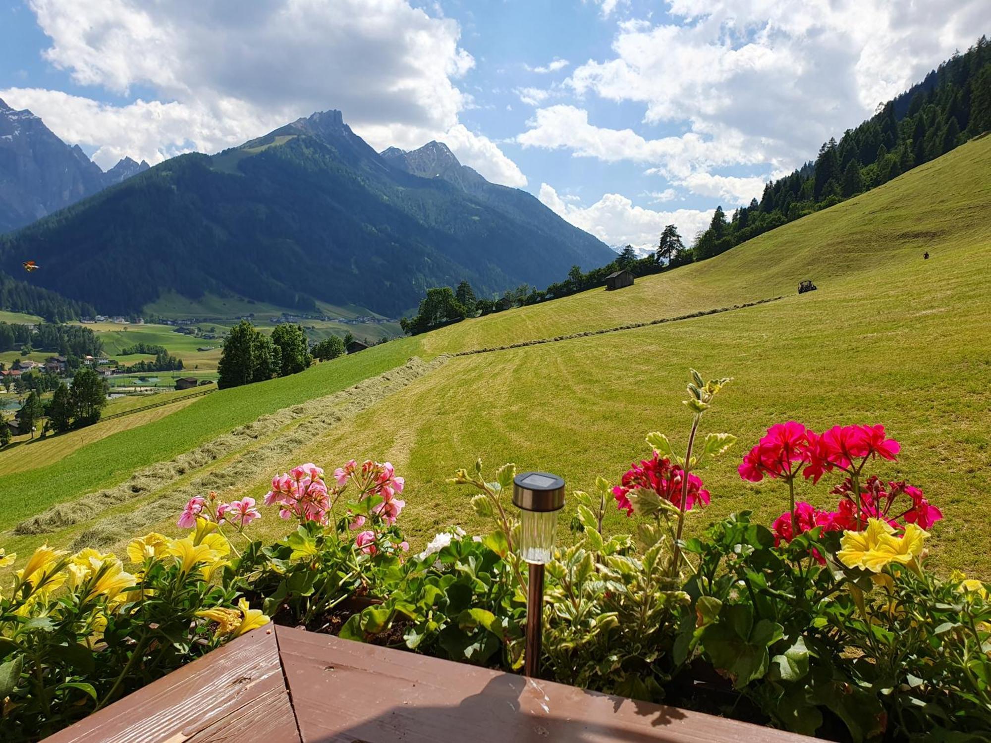 Omesbergerhof Villa Neustift im Stubaital Ngoại thất bức ảnh