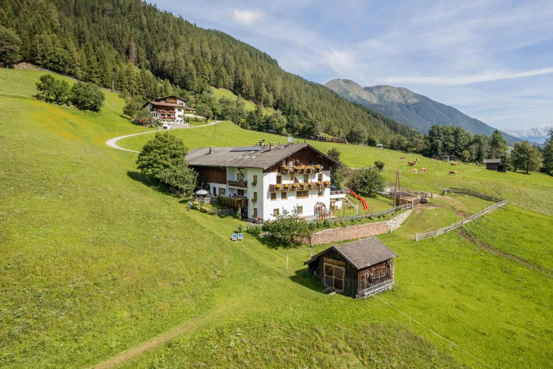 Omesbergerhof Villa Neustift im Stubaital Ngoại thất bức ảnh