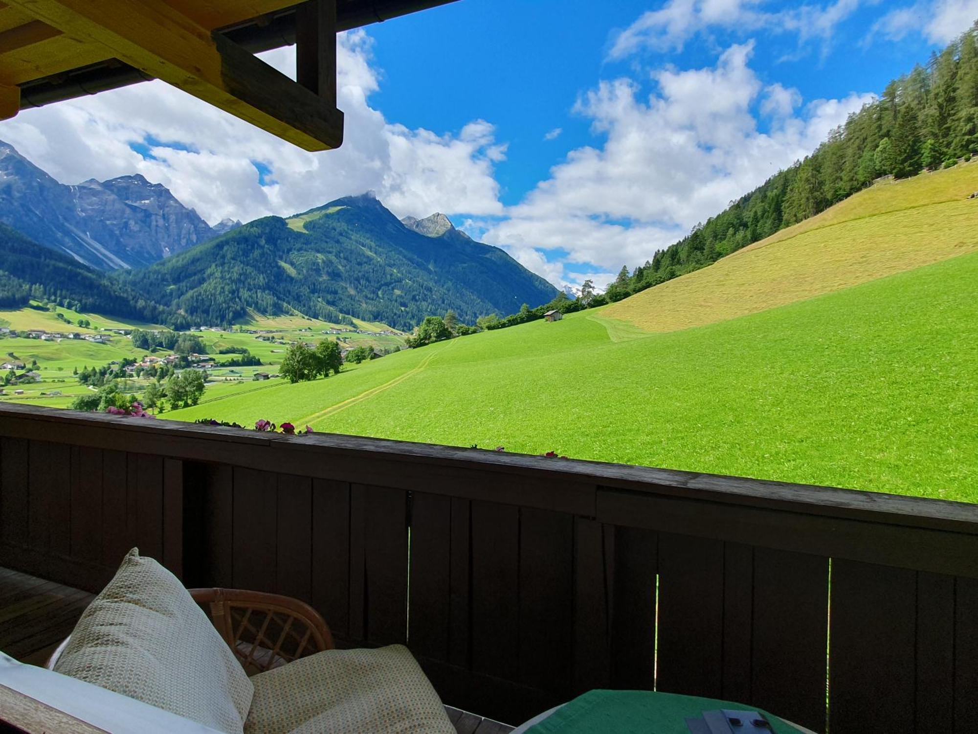 Omesbergerhof Villa Neustift im Stubaital Ngoại thất bức ảnh