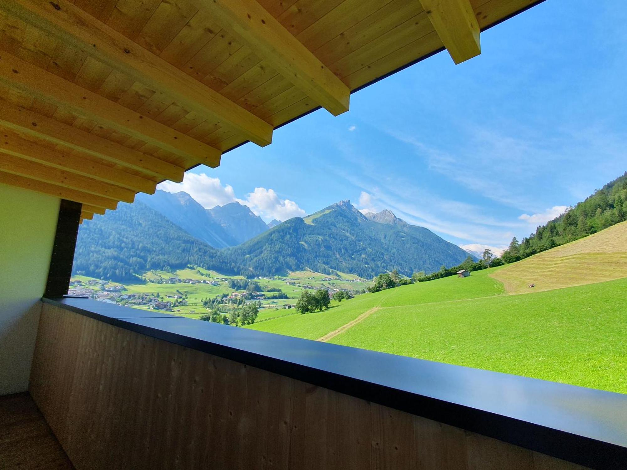Omesbergerhof Villa Neustift im Stubaital Ngoại thất bức ảnh